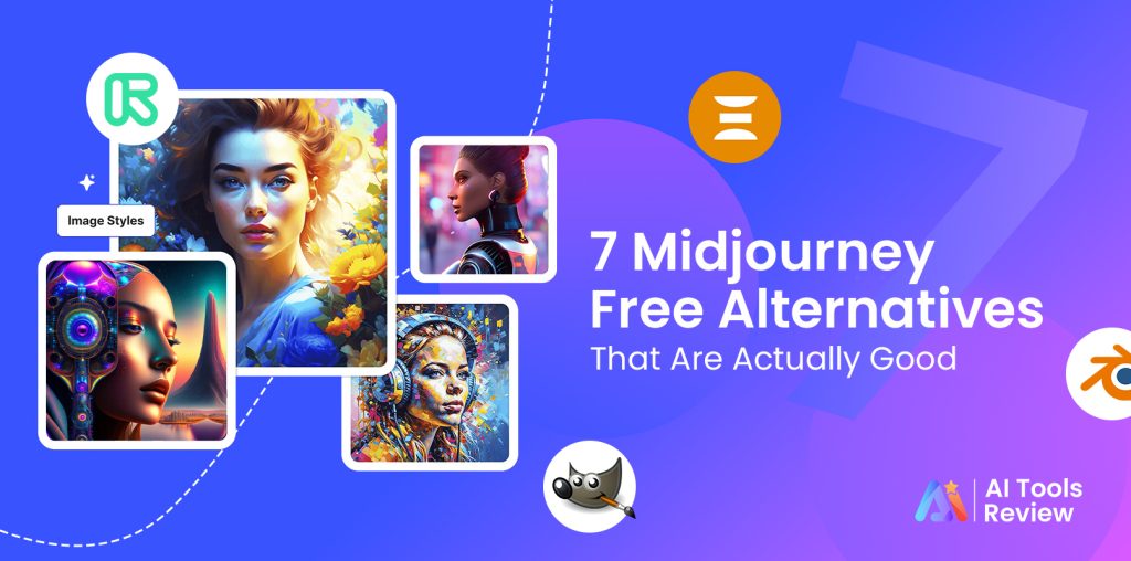 7 Midjourney Free Alternatives That Are Actually Good