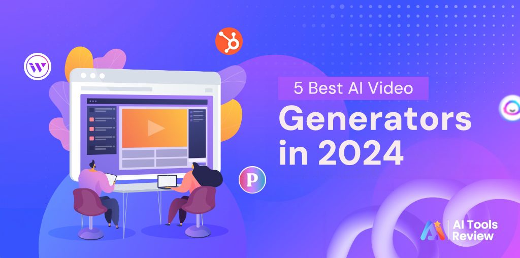 5 Best AI Video Generators in 2024